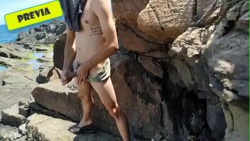Sexo de negros gay na praia