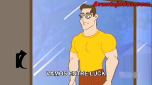 Sexo gay anime cartoon