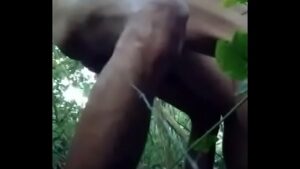 Sexo gay brasileiro soltando pipa no mato