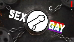 Sexo gay com lubrificante