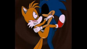Sonic x tails gay