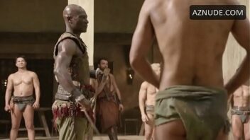 Spartacus video gay solo