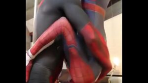 Spider verse spider man gay porn