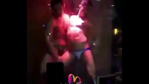 Strip gay club video