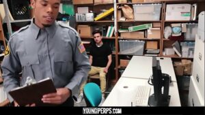 Student gay black man porn