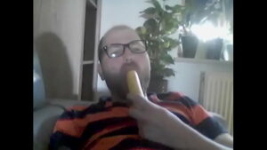 Sucking banana gay