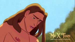 Tarzan desenho porn gay