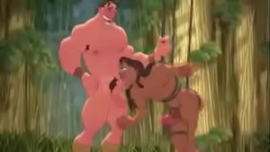 Tarzan gay parte 3