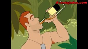 Tarzan porn gay desenho