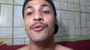 Uber safado brasileiro fode gay