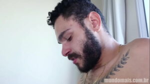 Video de homem fazendo o gay sentir tesao
