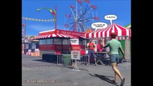 Video gay no carnaval fedendo