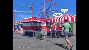 Video gay no carnaval fedendo