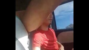 Video gay no carro