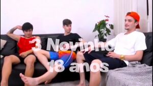 Video gay novinhos 18 pau grande fudendo