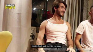 Video gays fudendo suruba brasileira