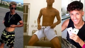 Video porn gay bulge dance