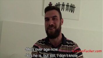 Videos gay homens peludos e rabudos daddy