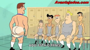Videos gay porno em desenho animado
