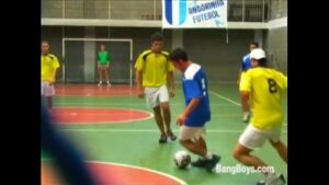 Vídeos gays transando com o jogador de futebol