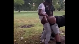 Walks nudes gay in the park strangers videos