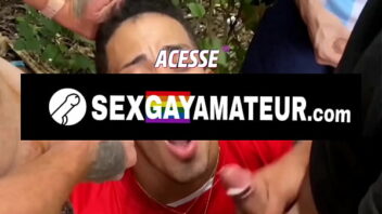Xvideos gay gangbang brasil pelada futebol