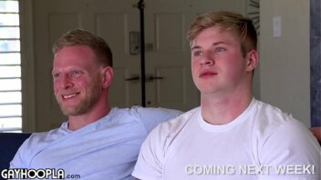 Young guy plus old gay in threesome porn gay