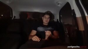 3 gays num carro sexo