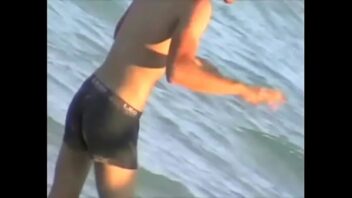 An enjoyable day by the beach porn gay