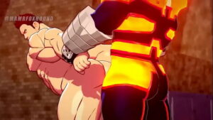 Anime muscle boy gay