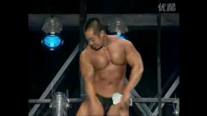 Asian muscle naked gay