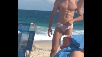 Baker beach nude gay men