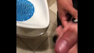 Bathroom gay video