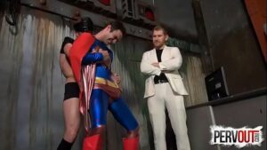 Batman vs superman a gay xxx parody homoactive