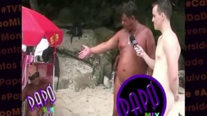 Beach nudist fuck gay teen