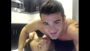 Beautiful couple gay porn cam