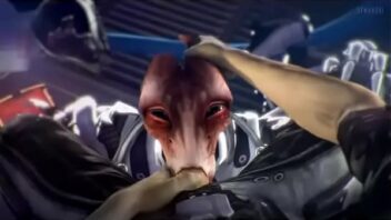 Beijo gay alien