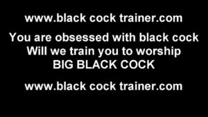 Big black gay video