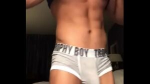 Big dick out of boxers too short gay