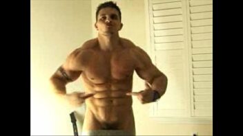 Black male muscle muscular bodybuilder gay