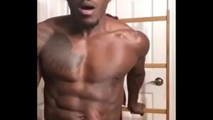 Black men gay porn solo uscle