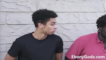 Black on teens gays videos