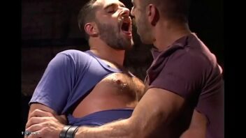 Bodybuilder domination spank gay porn