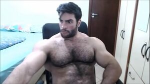 Bodybuilder men gay swallow cum porn