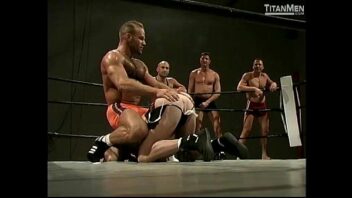 Bound black gay wrestling guysonedge.com
