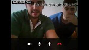 Brasileiro gay transando na webcam