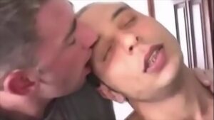 Braziliam gay kissing