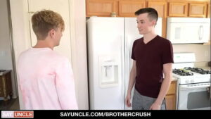 Brother fucking brother gay video