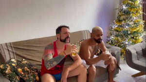 Cafuçu brasileiro fodendo video gay
