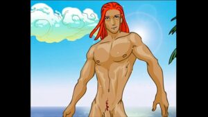 Cartoon brasileiro em animação sexo gay